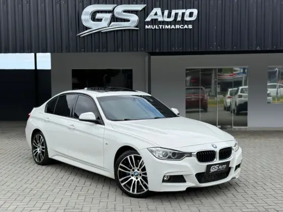 BMW 328i 2.0 M SPORT 16V ACTIVEFLEX 4P AUTOMÁTICO