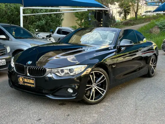 BMW 428i 2.0 SPORT GP CABRIO 16V TURBO GASOLINA 2P AUTOMÁTICO