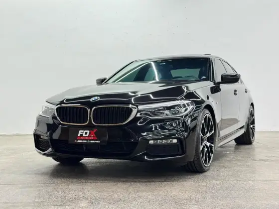 BMW 540i 3.0 24V TURBO GASOLINA M SPORT AUTOMÁTICO
