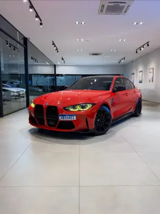 BMW M3 3.0 I6 TWINTURBO GASOLINA COMPETITION M STEPTRONIC