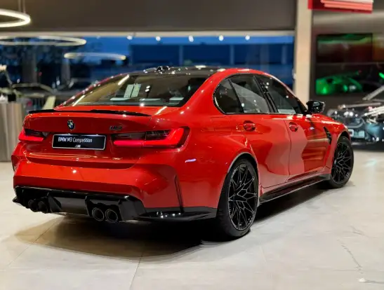 BMW-M3-3.0 I6 TWINTURBO GASOLINA COMPETITION M STEPTRONIC BMW-M3-2025