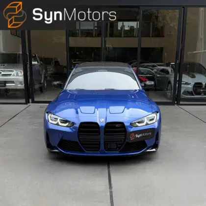 BMW M3 3.0 I6 TWINTURBO GASOLINA COMPETITION M STEPTRONIC BMW M3 3.0 I6 TWINTURBO GASOLINA COMPETITION M STEPTRONIC