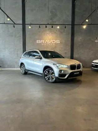 BMW X1 2.0 16V TURBO ACTIVEFLEX SDRIVE20I 4P AUTOMÁTICO