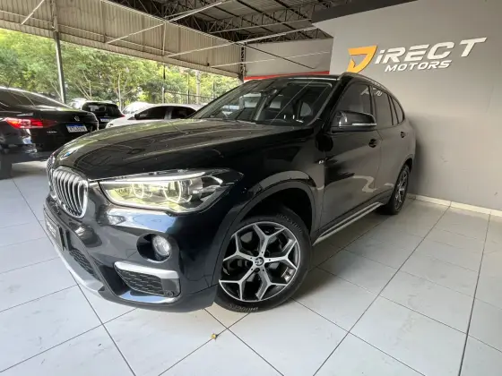 BMW X1 2.0 16V TURBO ACTIVEFLEX SDRIVE20I X-LINE 4P AUTOMÁTICO