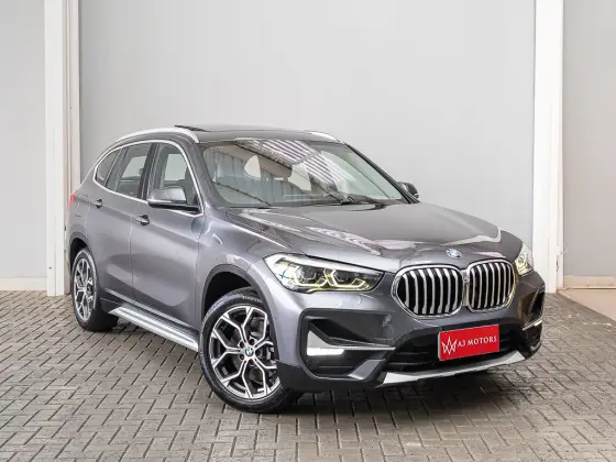 BMW X1 2.0 16V TURBO ACTIVEFLEX SDRIVE20I X-LINE 4P AUTOMÁTICO