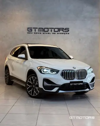 BMW X1 2.0 16V TURBO ACTIVEFLEX SDRIVE20I X-LINE PLUS 4P AUTOMÁTICO