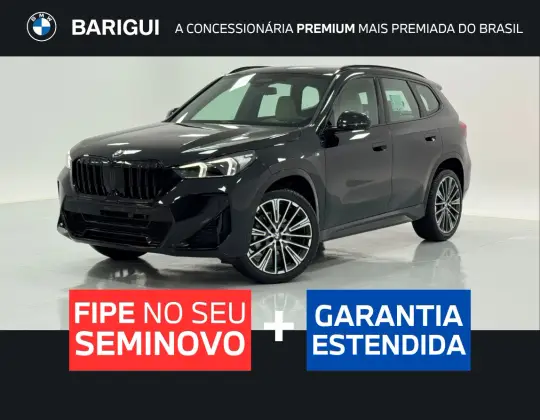 BMW X1 2.0 16V TURBO GASOLINA SDRIVE20I M SPORT STEPTRONIC