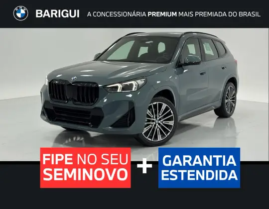 BMW X1 2.0 16V TURBO GASOLINA SDRIVE20I M SPORT STEPTRONIC