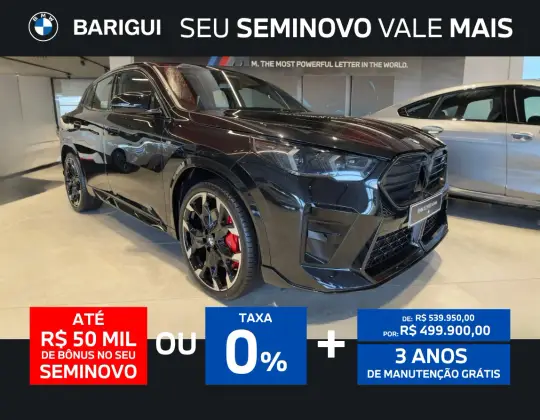 BMW X2 2.0 TURBO GASOLINA XDRIVE M35i STEPTRONIC
