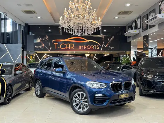 BMW X3 2.0 16V HÍBRIDO XDRIVE30E STEPTRONIC