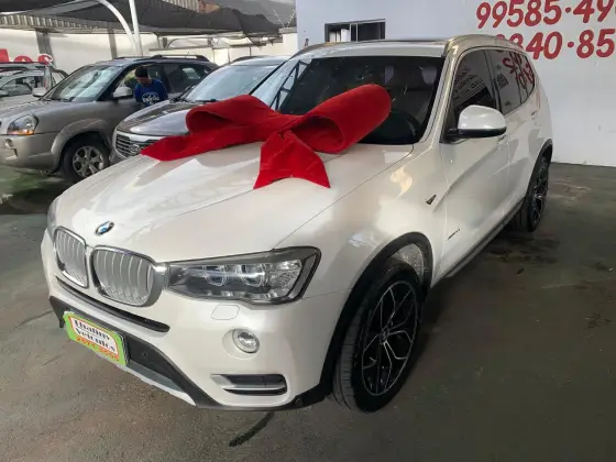 BMW X3 2.0 20I 4X4 16V GASOLINA 4P AUTOMÁTICO BMW X3 2.0 20I 4X4 16V GASOLINA 4P AUTOMÁTICO