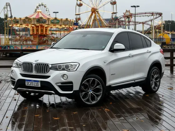 BMW X4 2.0 28I X LINE 4X4 16V TURBO GASOLINA 4P AUTOMÁTICO
