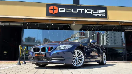 BMW Z4 2.0 16V TURBO GASOLINA SDRIVE20I AUTOMÁTICO