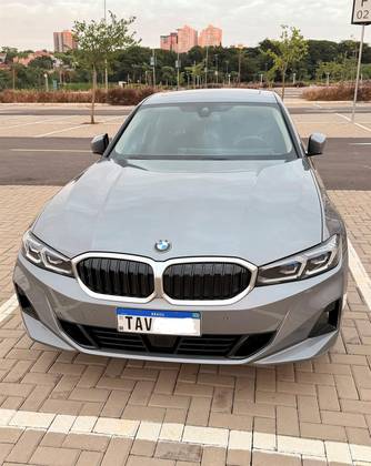 BMW 320i 2.0 16V TURBO FLEX SPORT GP AUTOMÁTICO