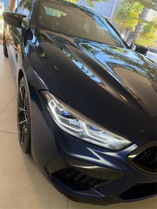 BMW-M8-4.4 V8 TWINPOWER GASOLINA XDRIVE GRAN COUPÉ M COMPETITION STEPTRONIC BMW-M8-2021