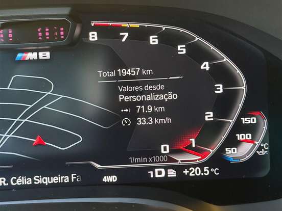 BMW-M8-4.4 V8 TWINPOWER GASOLINA XDRIVE GRAN COUPÉ M COMPETITION STEPTRONIC BMW-M8-2021