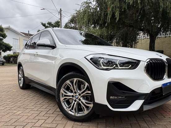 BMW-X1-2.0 16V TURBO ACTIVEFLEX SDRIVE20I 4P AUTOMÁTICO BMW-X1-2021