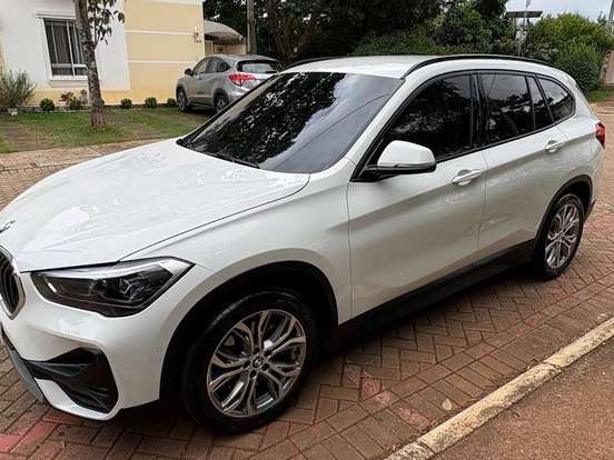 BMW-X1-2.0 16V TURBO ACTIVEFLEX SDRIVE20I 4P AUTOMÁTICO BMW-X1-2021