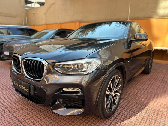 BMW X4 2.0 16V GASOLINA XDRIVE30I M SPORT STEPTRONIC