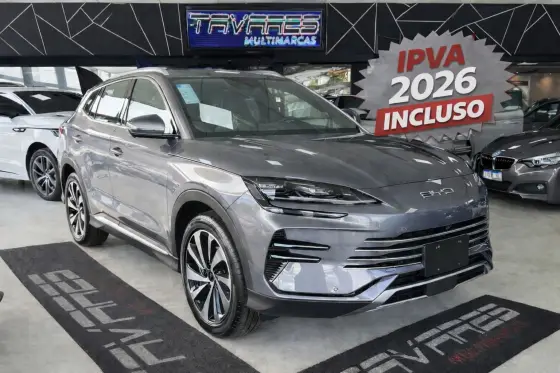 BYD SONG PLUS 1.5 DM-I TURBO HÍBRIDO AUTOMÁTICO