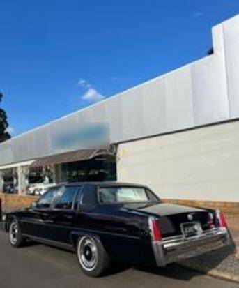 CADILLAC FLEETWOOD 7.2 BROUGHAM 16V V8 GASOLINA 4P AUTOMÁTICO