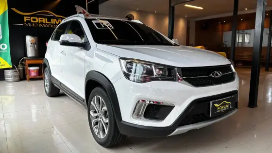 CAOA CHERY TIGGO 2 1.5 MPFI 16V FLEX LOOK 4P AUTOMÁTICO