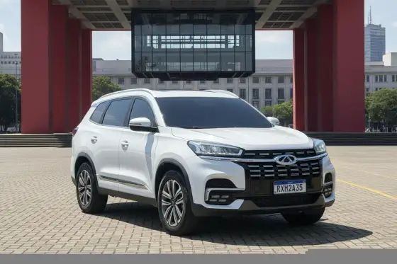 CAOA CHERY TIGGO 8 1.6 TGDI GASOLINA TXS DCT