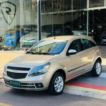 CHEVROLET AGILE 1.4 MPFI LT 8V FLEX 4P MANUAL