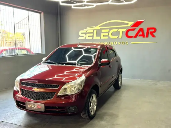 CHEVROLET AGILE 1.4 MPFI LTZ 8V FLEX 4P MANUAL