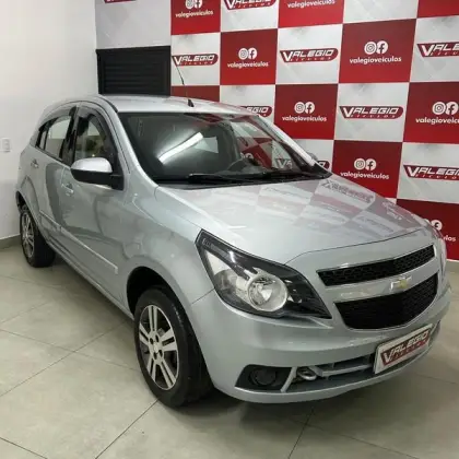 CHEVROLET AGILE 1.4 MPFI LTZ 8V FLEX 4P MANUAL