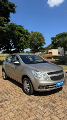 CHEVROLET AGILE 1.4 MPFI LTZ 8V FLEX 4P MANUAL