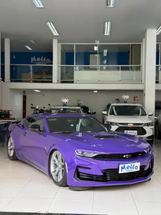 CHEVROLET CAMARO 6.2 V8 GASOLINA SS AUTOMÁTICO