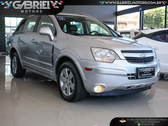 CHEVROLET CAPTIVA 2.4 SIDI 16V GASOLINA 4P AUTOMÁTICO CHEVROLET CAPTIVA 2.4 SIDI 16V GASOLINA 4P AUTOMÁTICO
