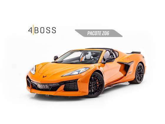 CHEVROLET CORVETTE 5.5 V8 LT6 GASOLINA Z06 COUPÉ AUTOMÁTICO