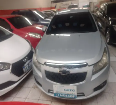 CHEVROLET CRUZE 1.8 LT 16V FLEX 4P AUTOMÁTICO