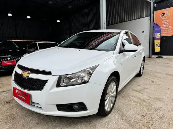 CHEVROLET CRUZE 1.8 LTZ 16V FLEX 4P AUTOMÁTICO