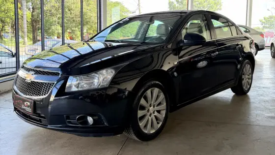 CHEVROLET CRUZE 1.8 LTZ 16V FLEX 4P AUTOMÁTICO CHEVROLET CRUZE 1.8 LTZ 16V FLEX 4P AUTOMÁTICO