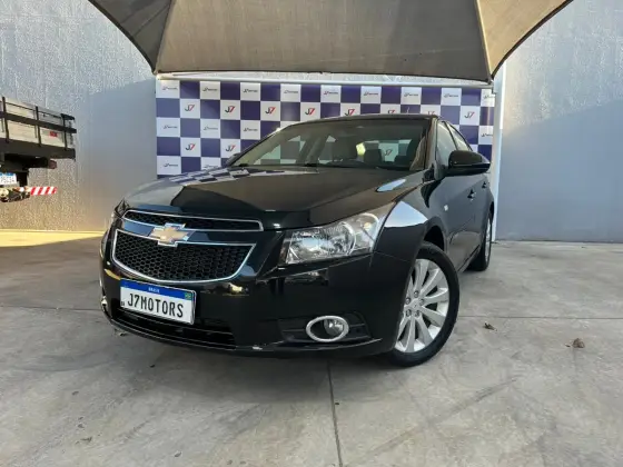 CHEVROLET CRUZE 1.8 LTZ 16V FLEX 4P AUTOMÁTICO CHEVROLET CRUZE 1.8 LTZ 16V FLEX 4P AUTOMÁTICO