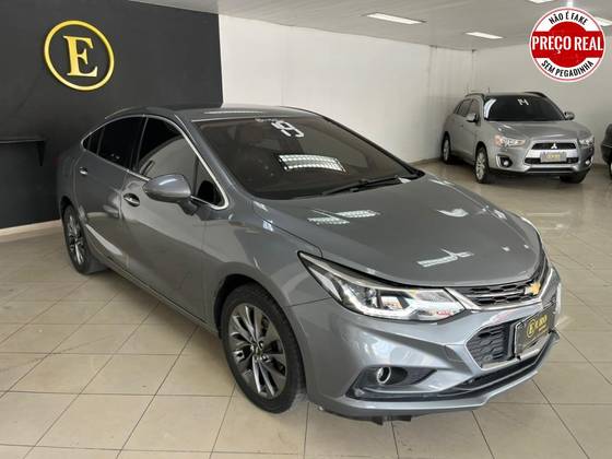 CHEVROLET CRUZE 1.4 TURBO LTZ 16V FLEX 4P AUTOMÁTICO