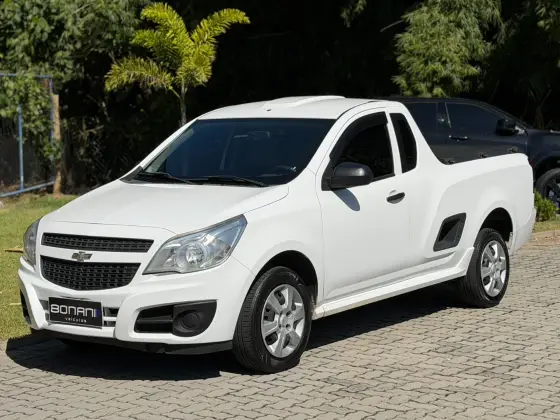 CHEVROLET MONTANA 1.4 MPFI LS CS 8V FLEX 2P MANUAL