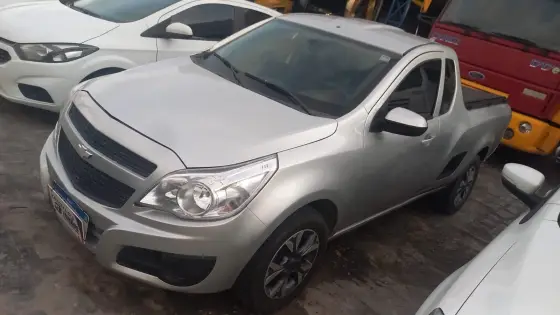 CHEVROLET MONTANA 1.4 MPFI LS CS 8V FLEX 2P MANUAL