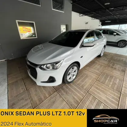 CHEVROLET ONIX 1.0 TURBO FLEX PLUS LTZ AUTOMÁTICO CHEVROLET ONIX 1.0 TURBO FLEX PLUS LTZ AUTOMÁTICO
