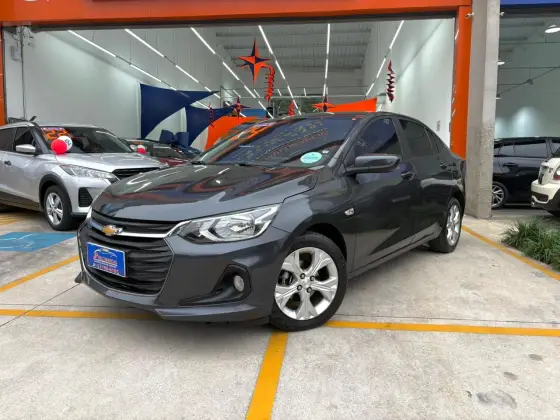 CHEVROLET ONIX 1.0 TURBO FLEX PLUS LTZ AUTOMÁTICO CHEVROLET ONIX 1.0 TURBO FLEX PLUS LTZ AUTOMÁTICO