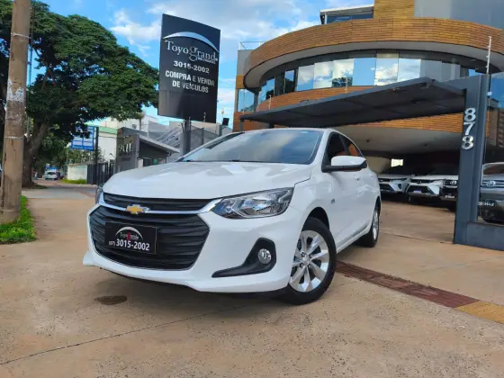 CHEVROLET ONIX 1.0 TURBO FLEX PLUS LTZ MANUAL