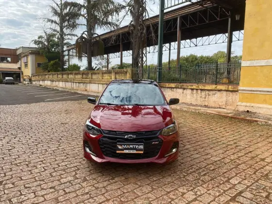 CHEVROLET ONIX 1.0 TURBO FLEX RS AUTOMÁTICO CHEVROLET ONIX 1.0 TURBO FLEX RS AUTOMÁTICO