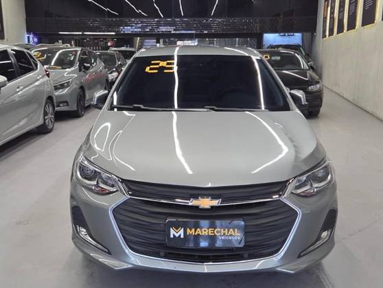 CHEVROLET ONIX 1.0 TURBO FLEX PLUS PREMIER AUTOMÁTICO