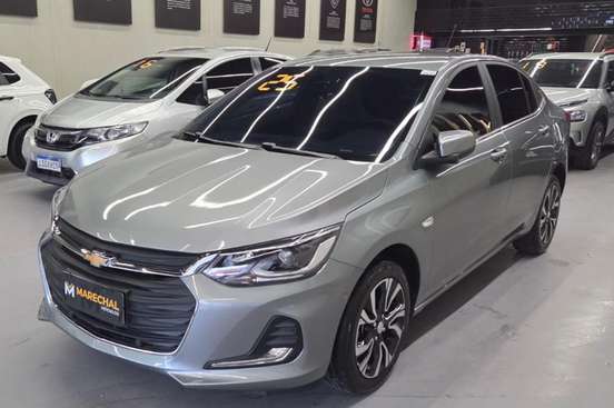 CHEVROLET-ONIX-1.0 TURBO FLEX PLUS PREMIER AUTOMÁTICO CHEVROLET-ONIX-2024