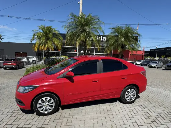 CHEVROLET PRISMA 1.4 MPFI LT 8V FLEX 4P MANUAL