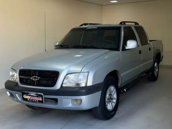 CHEVROLET S10 2.4 ADVANTAGE 4X2 CD 8V FLEX 4P MANUAL