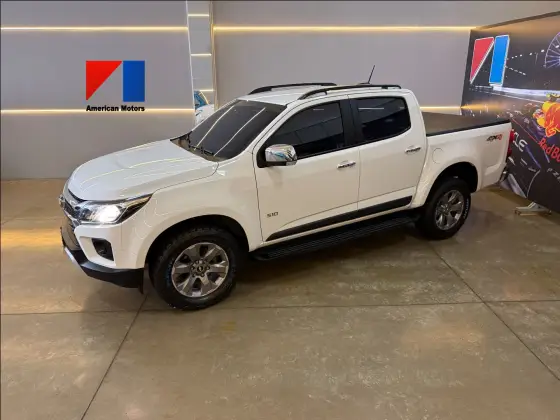 CHEVROLET S10 2.5 16V FLEX LTZ CD 4X4 AUTOMÁTICO